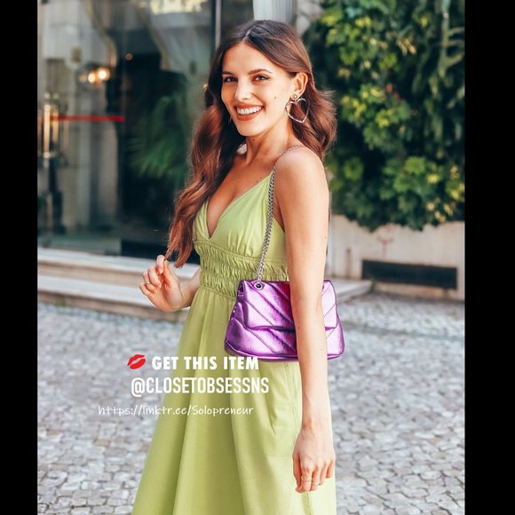 ZARA A-Line Midi Dress* - Picture 10 of 16